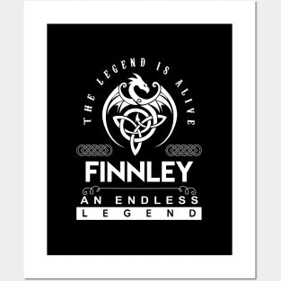 Finnley Posters and Art